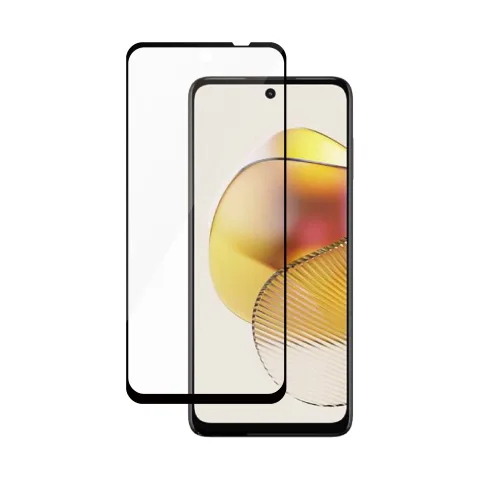 SAFE. by PanzerGlass Screen protector Motorola moto g73 5G | Ultra-Wide Fit