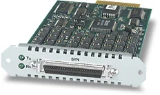 Allied Telesis 1-Port Synchronous (to 2Mbps) PIC komutatoru sastāvdaļa