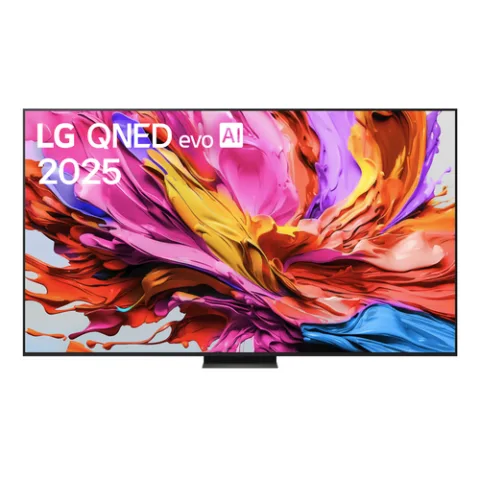 LG QNED evo AI 100QNED86A6 2.54 m (100") 4K Ultra HD Smart TV Wi-Fi Black