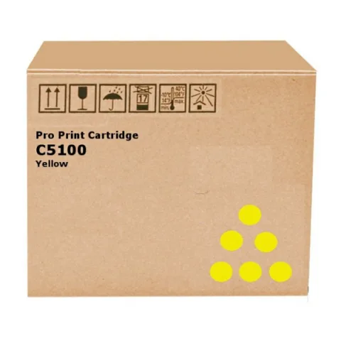 Ricoh 828403 tonera kārtridžs 1 pcs Oriģināls Dzeltens