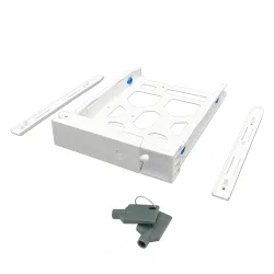 QNAP TRAY-35-WHT01 datora korpusa daļa HDD montāžas kronšteins
