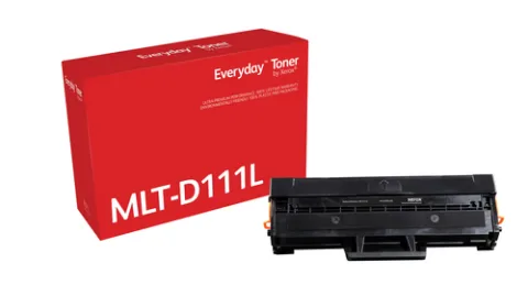 Everyday Black Toner by Xerox compatible with Samsung MLT-D111L, High capacity