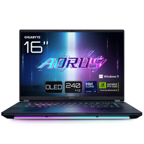 GIGABYTE AORUS MASTER 16 BZHC6DEE65SP, Core Ultra 9 275HX, 32 GB RAM, 2 TB SSD, RTX 5090, WQXGA