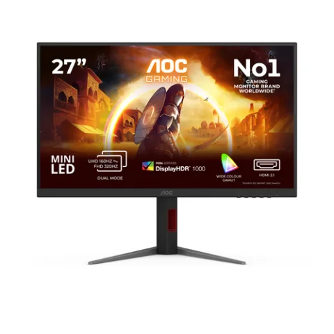 AOC G4 U27G4XM computer, 4K