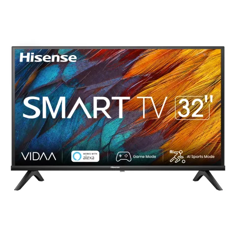 Hisense 32A4K 81.3 cm (32") HD Smart TV Wi-Fi Black 200 cd/m²