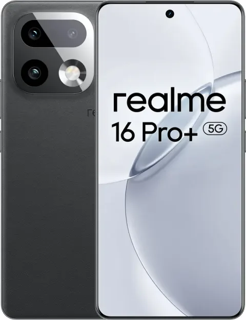 realme 16 Pro+ 5G smartphone 12/512GB (Master Grey)
