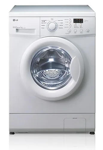 LG F1068QD veļasmašīna Ielādēšana no priekšas 7 kg 1000 RPM Balts