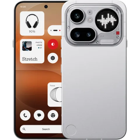 Mobitel Nothing Phone (4a) Pro, 6.83" 144Hz, 12GB RAM, 256GB Memorija, 5G, Sivi