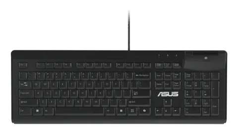 ASUS Smart Card KU100 keyboard Home/Office USB Black