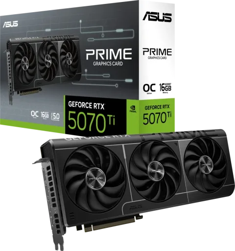 ASUS GeForce RTX 5070 Ti 16GB Prime OC