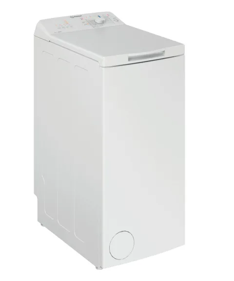 Indesit BTW L60400 EE/N veļasmašīna Ielādēšana no augšas 6 kg 1000 RPM Balts