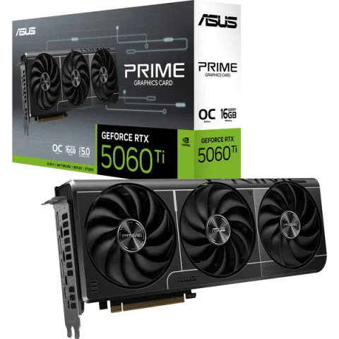 PRIME GeForce RTX 5060 Ti OC 16G grafische kaart