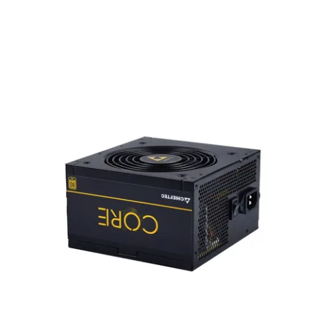 Chieftec Core BBS-700S barošanas avotu vienība 700 W 24-pin ATX PS/2 Melns