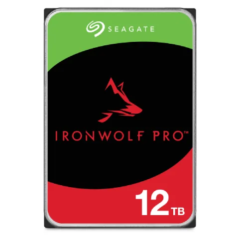 Seagate IronWolf Pro ST12000NT001 cietā diska draiveris, 12 TB