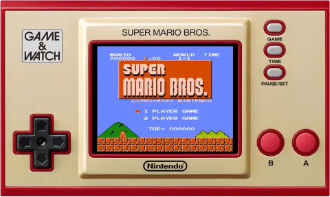 Nintendo Game & Watch: Super Mario Bros portable game console 5.99 cm (2.36) Multicolour
