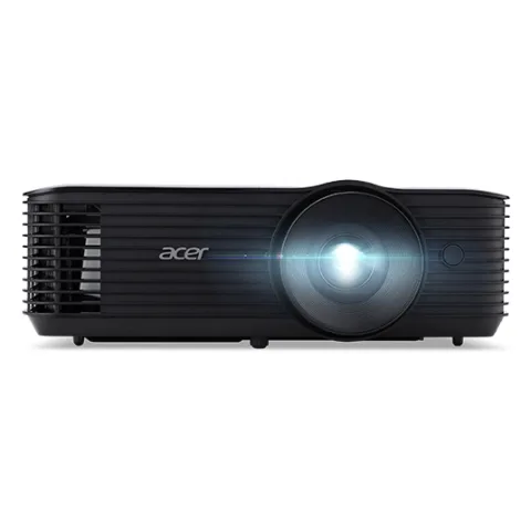 Acer Value X1228i Standard throw projector 4500 ANSI lumens DLP SVGA (800x600) 3D Black