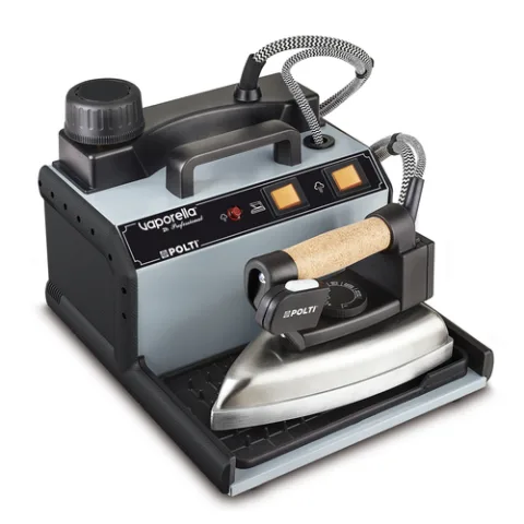 Polti Vaporella 2H Professional 1750 W 1.3 L Aluminium soleplate Black, Grey