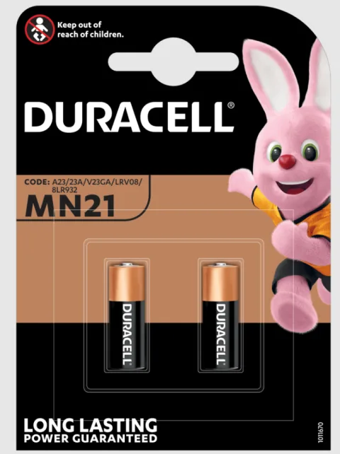 Duracell MN21 Single-use battery Alkaline