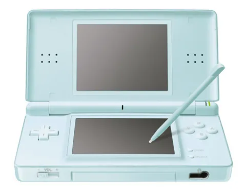 Nintendo DS Lite Ice Blue portatīvā spēļu konsole, 3"