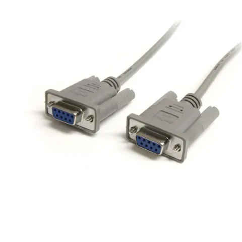 StarTech.com MXT100FF seriālais kabelis Pelēks 1,8 m DB-9
