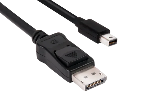 CLUB3D Mini DisplayPort to DisplayPort 1.4 HBR3 8K60Hz Cable, 2 Meter / 6.56 Feet