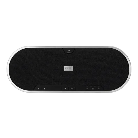EPOS EXPAND 80 skaļruņu tālrunis Universāls USB/Bluetooth Melns, Sudrabs