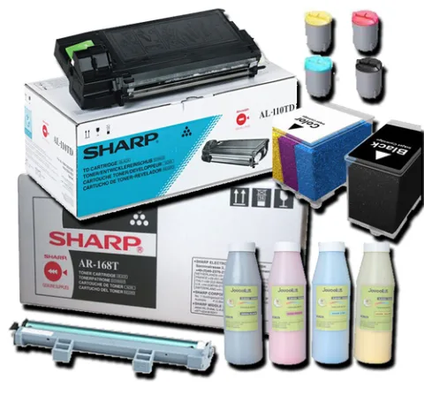 Sharp AR202LT tonera kārtridžs 1 pcs Oriģināls Melns