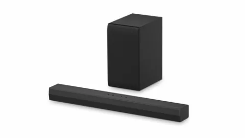 LG S40T Black 2.1 channels 300 W