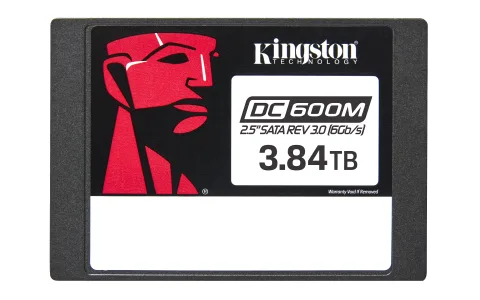 3840G DC600M (Mixed-Use) 2.5" Enterprise SATA SSD