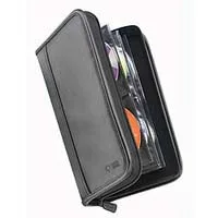 Case Logic 64 Capacity CD Wallet 64 diski Melns