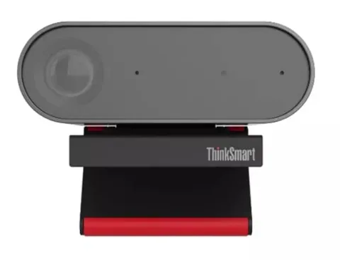 Lenovo ThinkSmart vebkamera 3840 x 2160 pikseļi USB-C Melns