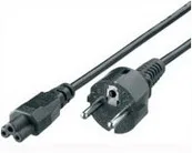 Equip 112150 elektrības kabelis Melns 1,8 m C5 uzmava CEE7/4