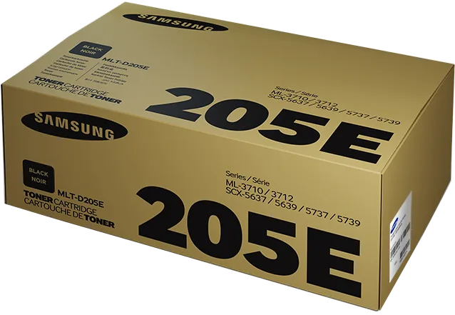 Samsung MLT-D205E Extra High Yield Black toner cartridge