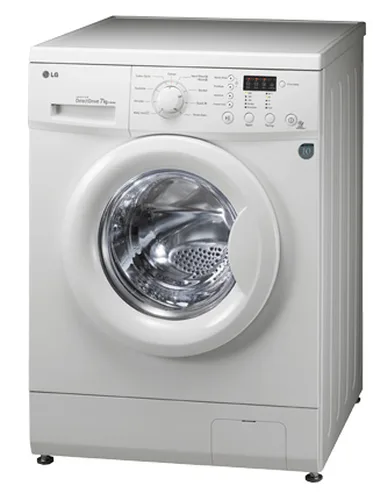 LG F1091QD veļasmašīna Ielādēšana no priekšas 7 kg 1000 RPM Balts