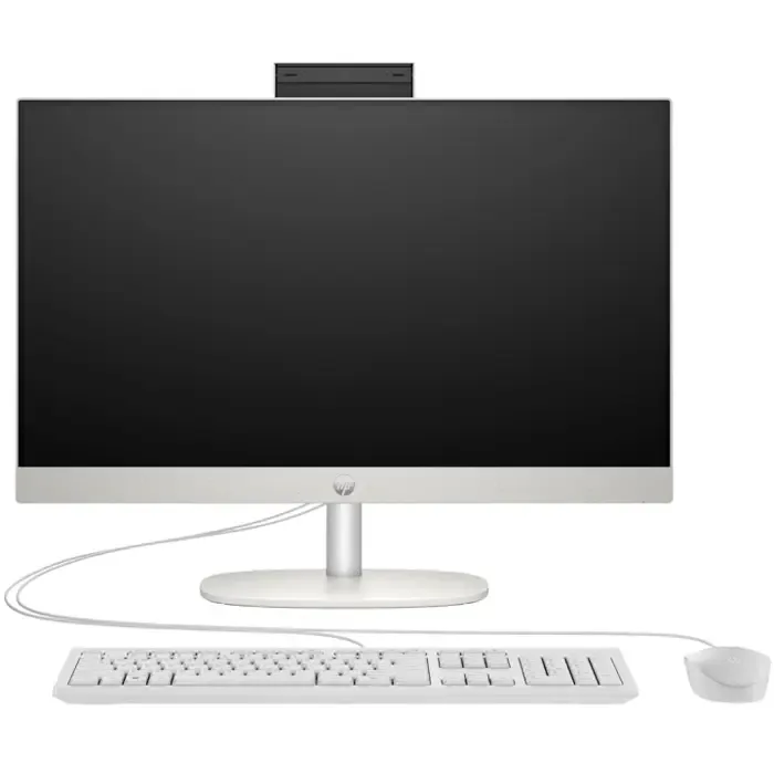 All in one HP ProOne 240 G10, A55BCET, 23.8", Core i5 1334U, 16 GB RAM, 512 GB SSD, FHD