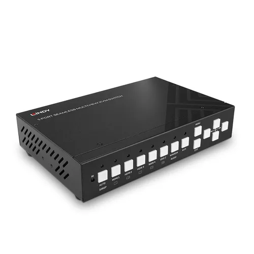 Lindy 32330 KVM switch Black