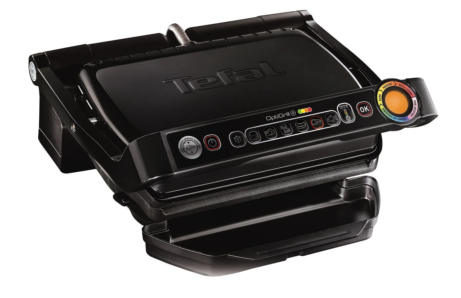 Tefal OptiGrill + GC7128 contact grill