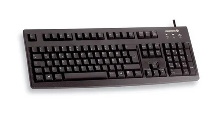 CHERRY G83-6105 tastatūra Universāls USB Melns
