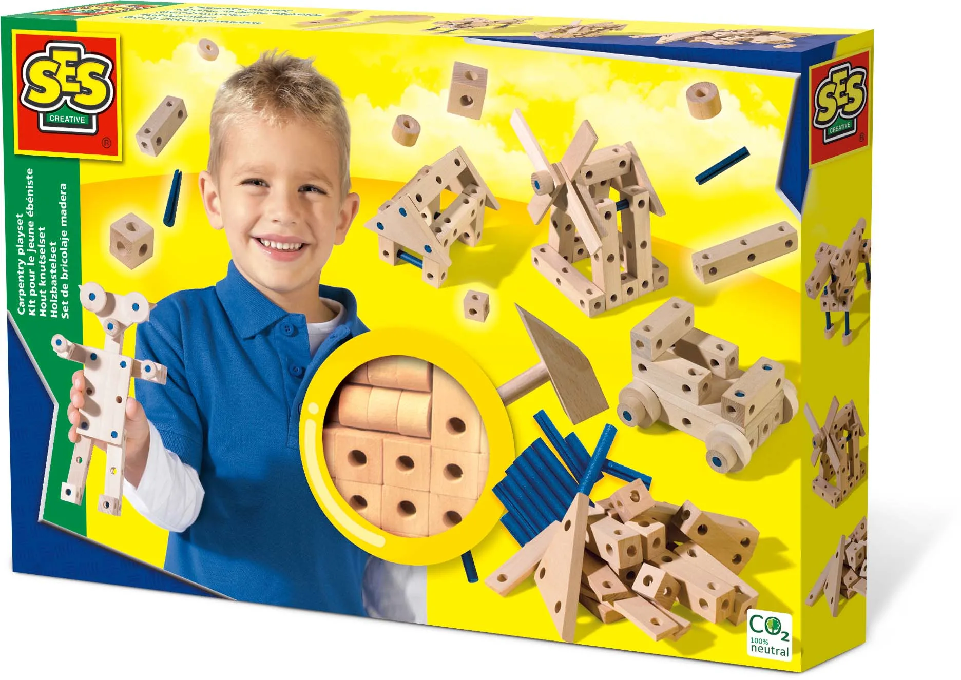 Carpentry playset