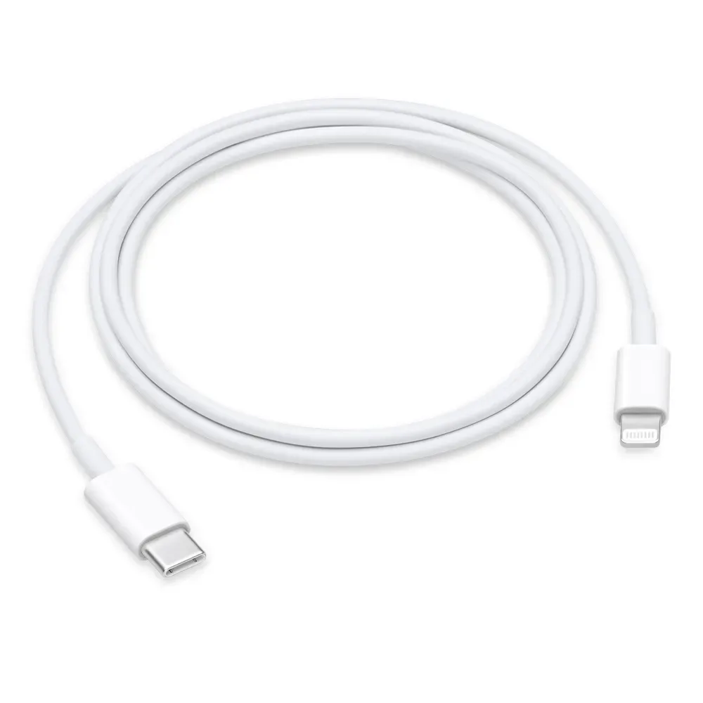 Apple USB-C – Lightning -kaapeli, 1 m, valkoinen