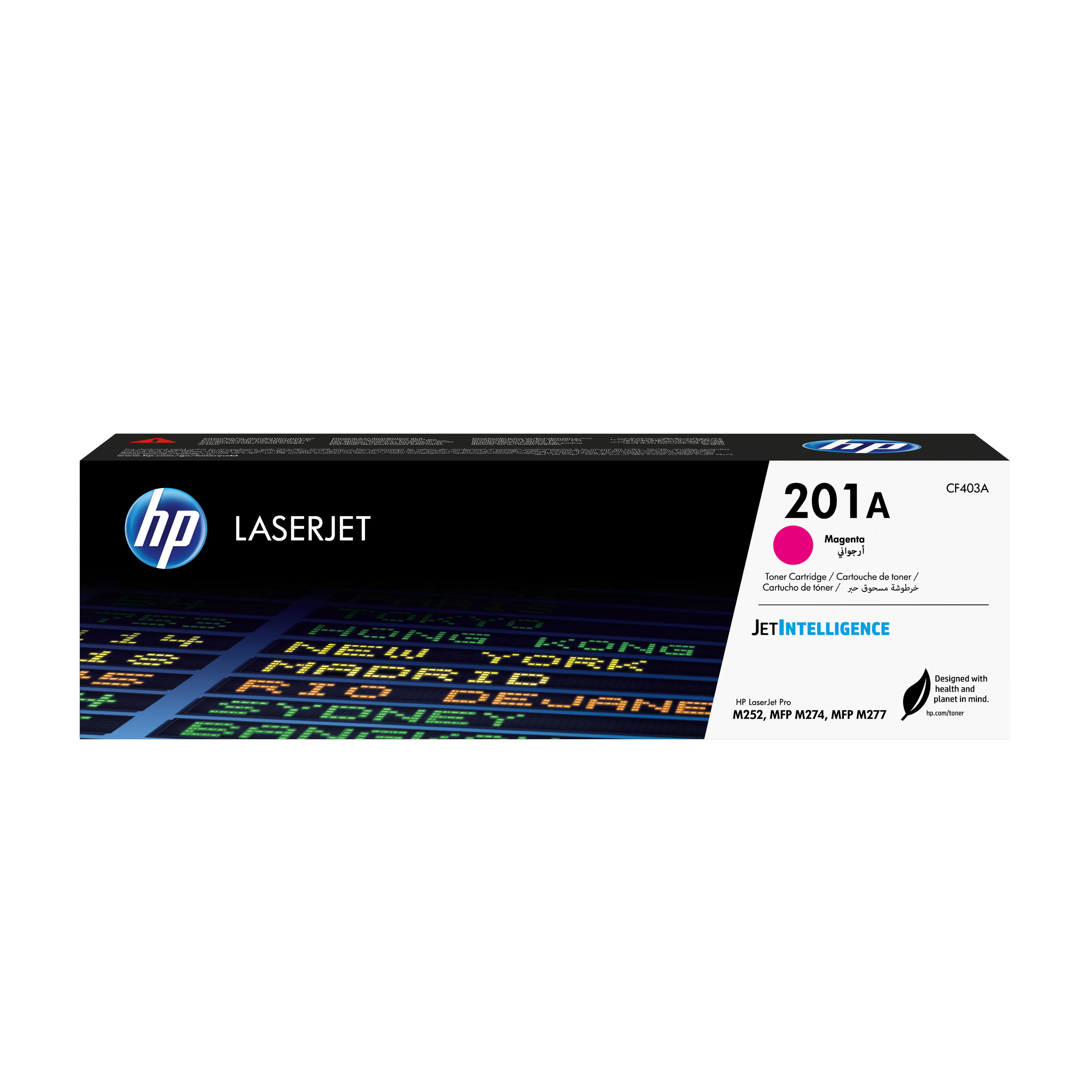 201A Magenta Original LaserJet Toner Cartridge