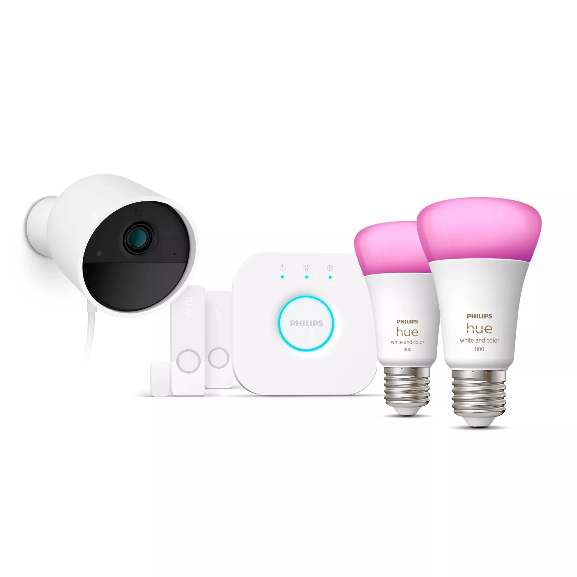 Secure starter kit with camera