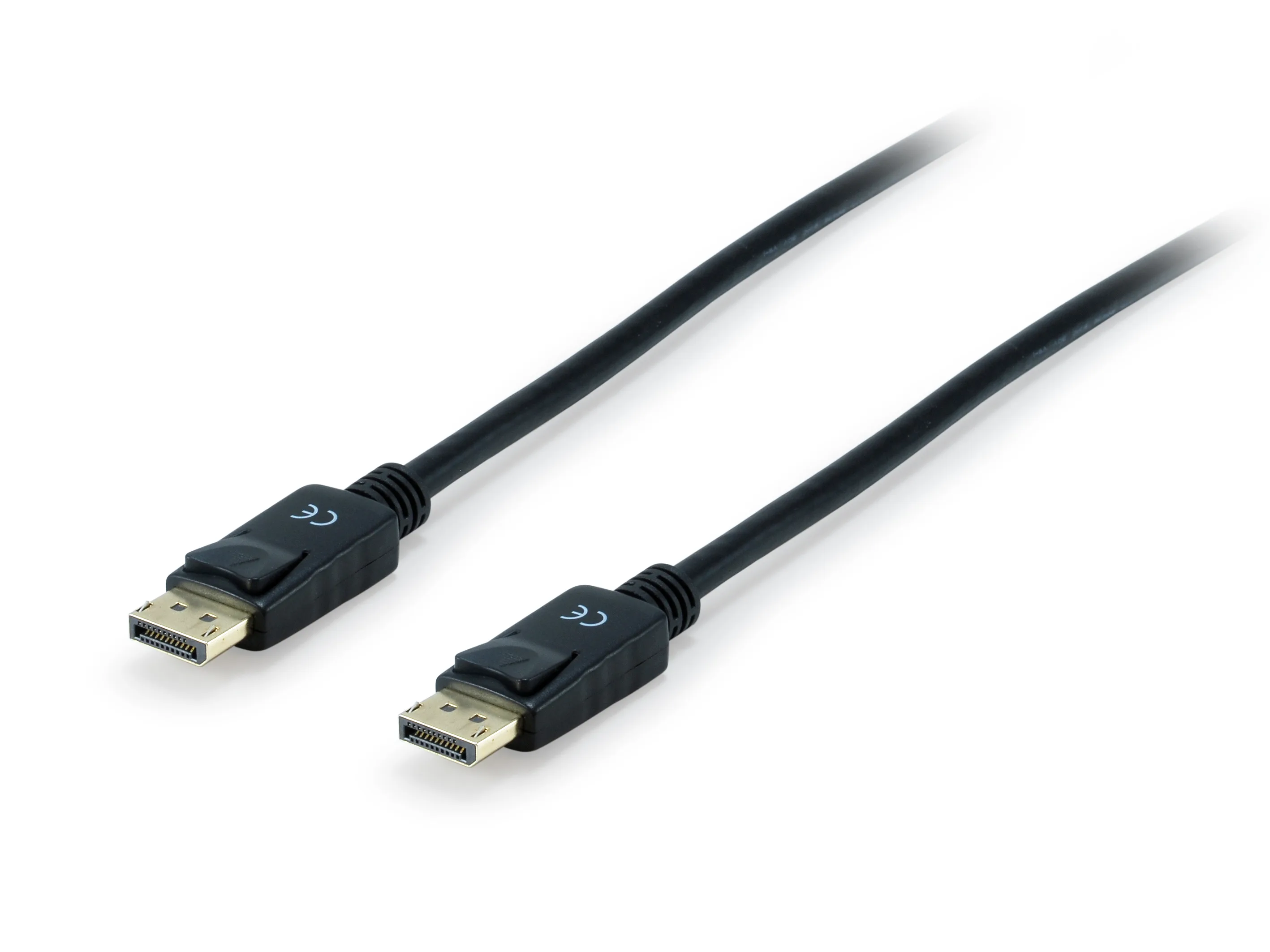 Equip 119253 DisplayPort kabelis 3 m Melns