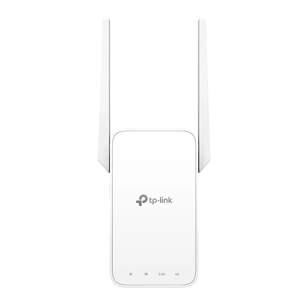 TP-Link RE215 tīkla pagarinātājs Tīkla atkārtotājs Balts 10, 100 Mbit/s