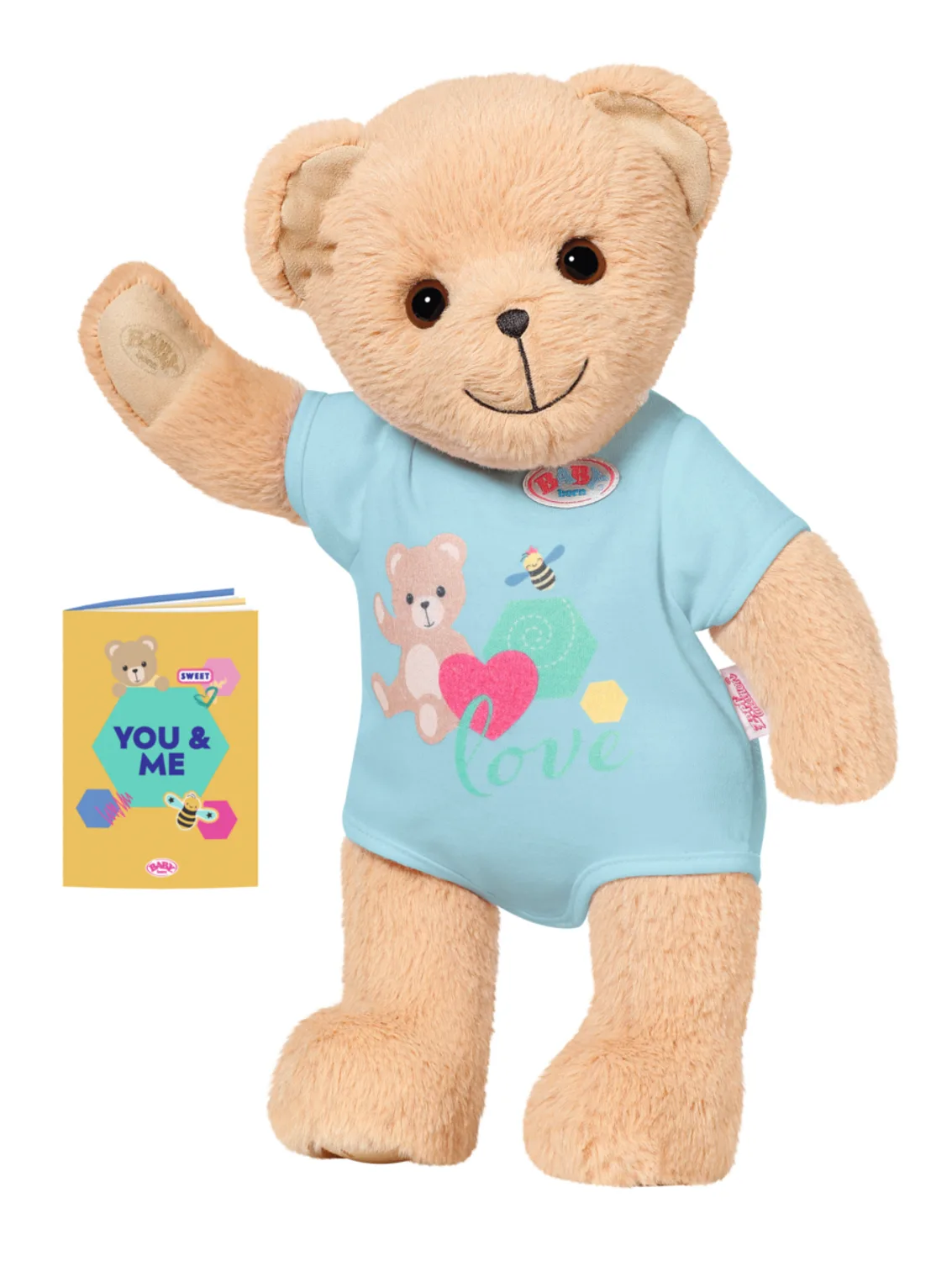 BABY born Bear blue