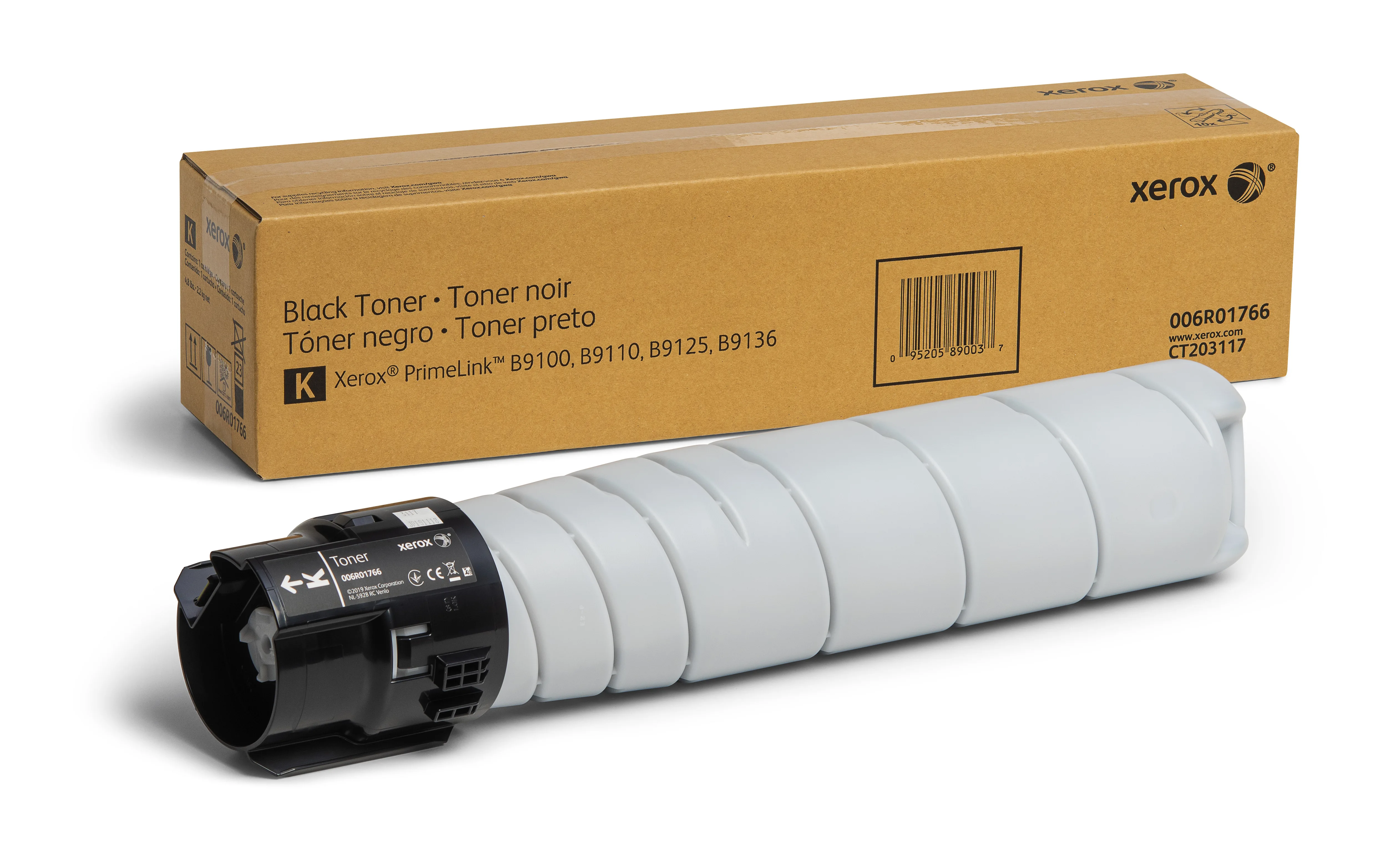 Xerox PRIMELINK B9XXX BLACK TONER CARTRIDGE- tonera kārtridžs Melns