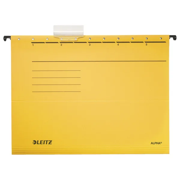 Leitz ALPHA hanging folders piekaramā mape A4