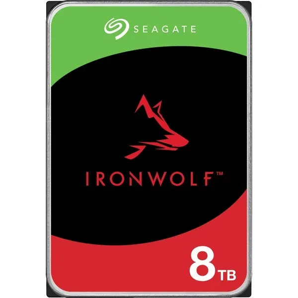 Seagate IronWolf ST8000VN002 cietā diska draiveris, 8 TB