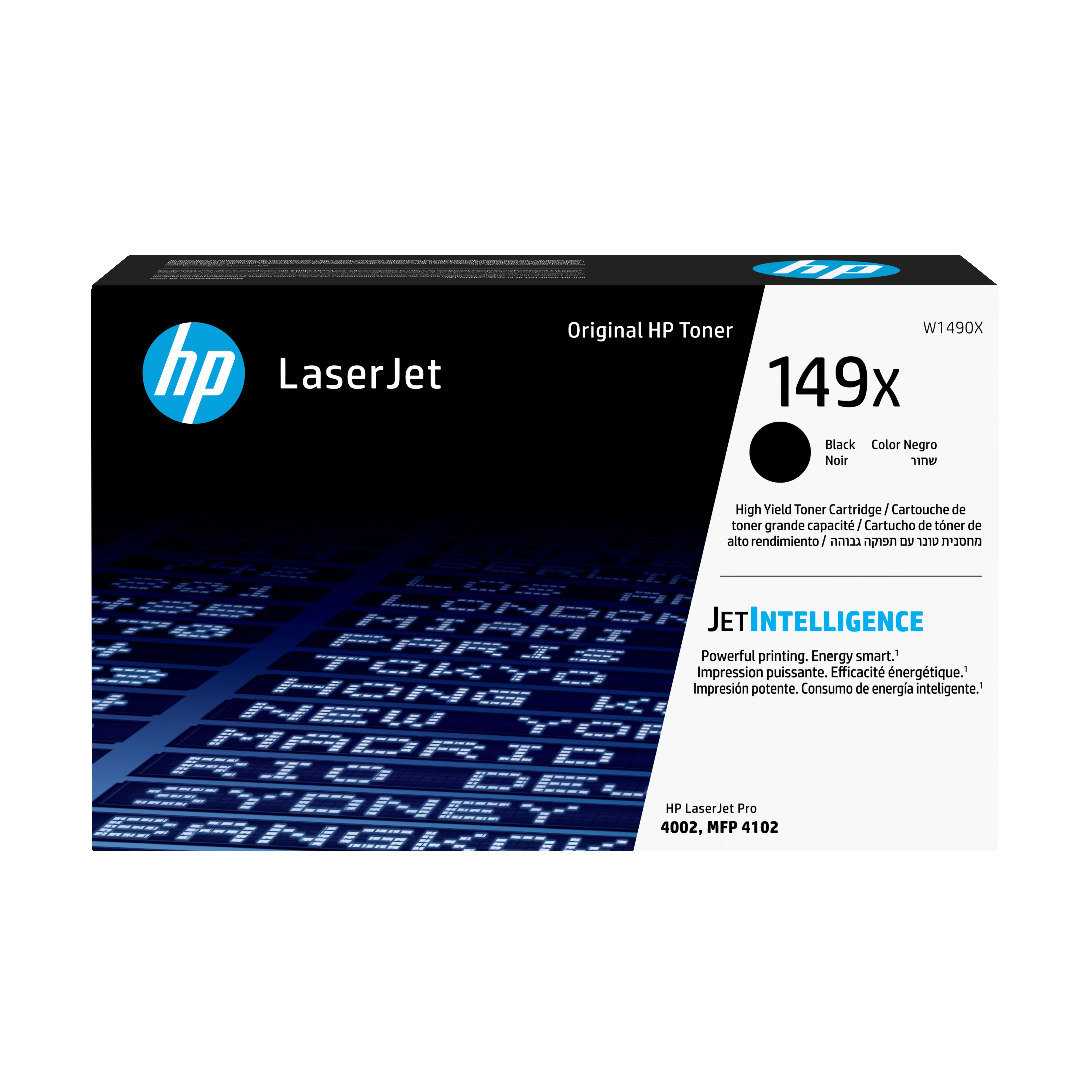 149X High Yield Black Original LaserJet Toner Cartridge