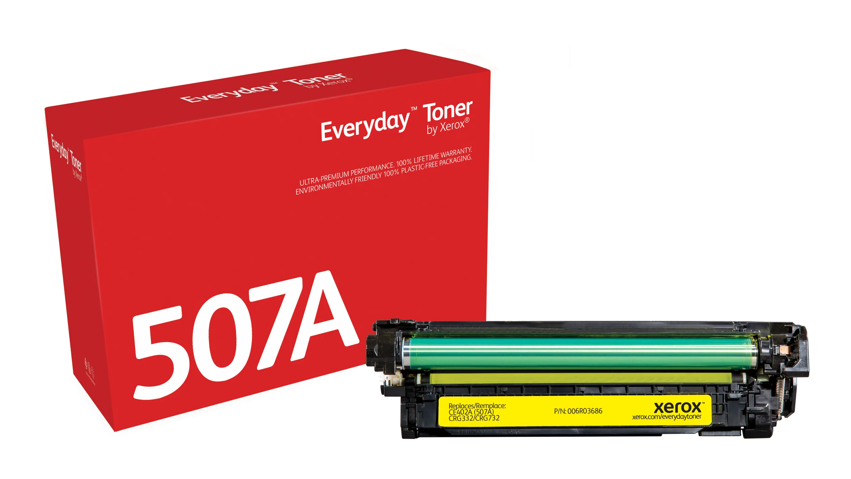 Everyday Yellow Toner compatible with HP CE402A